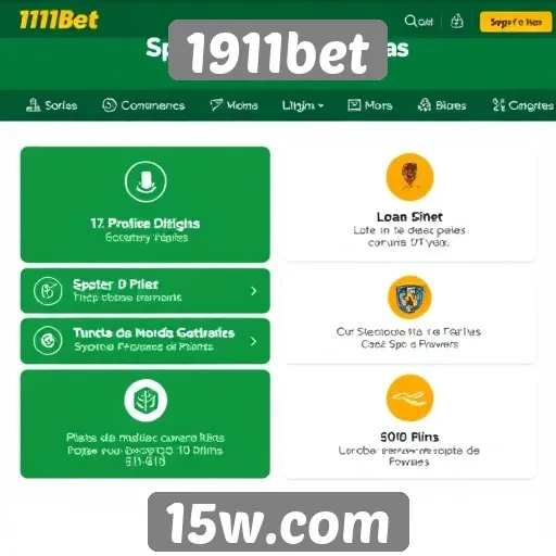 Funcionalidades do site 1911bet analisadas